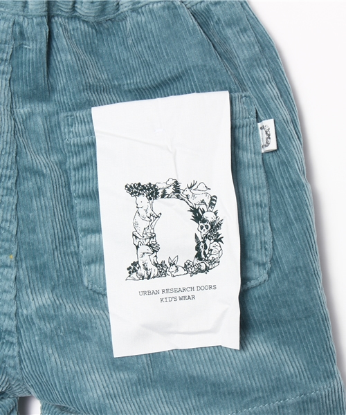 URBAN RESEARCH DOORS KIDS（アーバン リサーチ ドアーズ キッズ　）の「DOORS コーデュロイショートパンツ（その他パンツ・キッズ・ライトブルー/マスタード・105/135/90/120）」の6枚目の写真