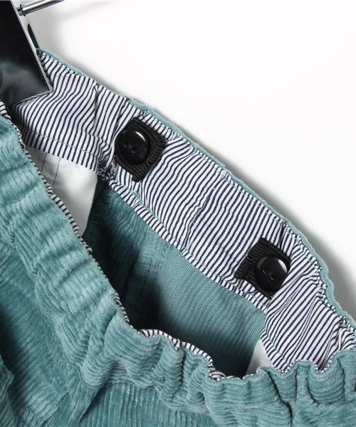 URBAN RESEARCH DOORS KIDS（アーバン リサーチ ドアーズ キッズ　）の「DOORS コーデュロイショートパンツ（その他パンツ・キッズ・ライトブルー/マスタード・105/135/90/120）」の7枚目の写真