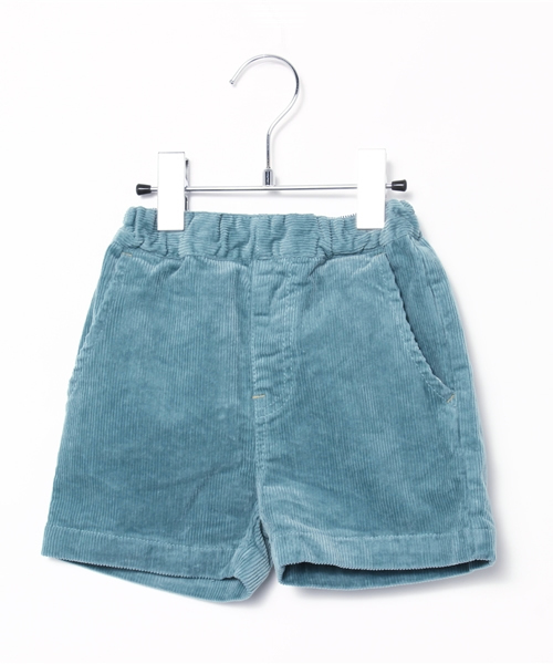 URBAN RESEARCH DOORS KIDS（アーバン リサーチ ドアーズ キッズ　）の「DOORS コーデュロイショートパンツ（その他パンツ・キッズ・ライトブルー/マスタード・105/135/90/120）」の10枚目の写真
