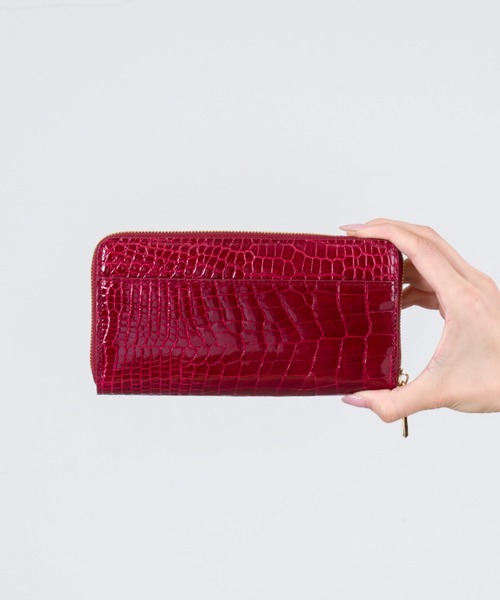 【セール】【BELLIES YORK/ベリーズヨーク】クロコダイル 長財布 ワニ革（財布）｜BELLIES YORK（ベリーズヨーク）