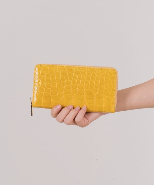 【セール】【BELLIES YORK/ベリーズヨーク】クロコダイル 長財布 ワニ革（財布）｜BELLIES YORK（ベリーズヨーク）