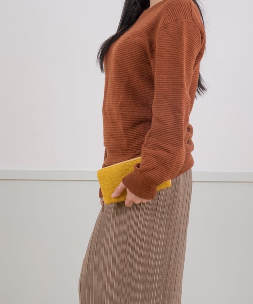 【セール】【BELLIES YORK/ベリーズヨーク】クロコダイル 長財布 ワニ革（財布）｜BELLIES YORK（ベリーズヨーク）