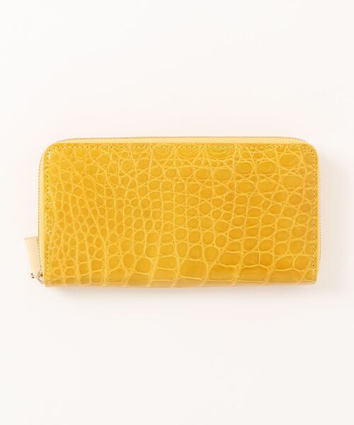 【セール】【BELLIES YORK/ベリーズヨーク】クロコダイル 長財布 ワニ革（財布）｜BELLIES YORK（ベリーズヨーク）