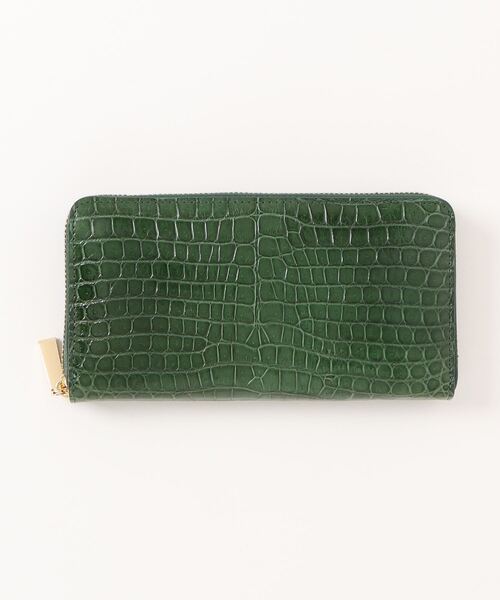 【セール】【BELLIES YORK/ベリーズヨーク】クロコダイル 長財布 ワニ革（財布）｜BELLIES YORK（ベリーズヨーク）