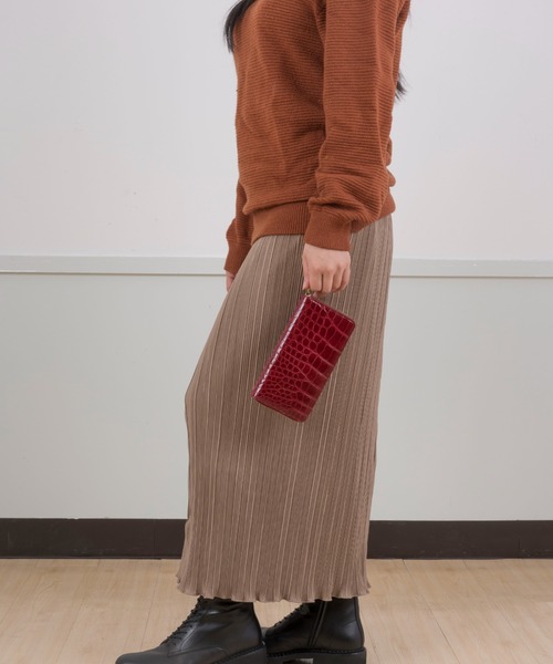 【セール】【BELLIES YORK/ベリーズヨーク】クロコダイル 長財布 ワニ革（財布）｜BELLIES YORK（ベリーズヨーク）