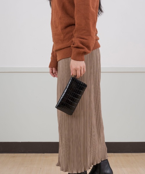 【セール】【BELLIES YORK/ベリーズヨーク】クロコダイル 長財布 ワニ革（財布）｜BELLIES YORK（ベリーズヨーク）