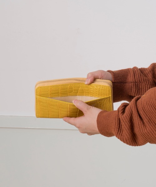 【セール】【BELLIES YORK/ベリーズヨーク】クロコダイル 長財布 ワニ革（財布）｜BELLIES YORK（ベリーズヨーク）