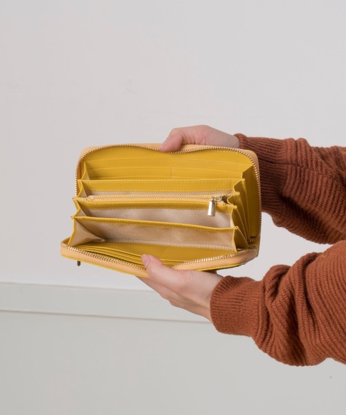 【セール】【BELLIES YORK/ベリーズヨーク】クロコダイル 長財布 ワニ革（財布）｜BELLIES YORK（ベリーズヨーク）