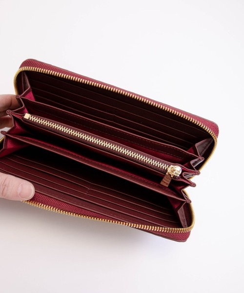 【セール】【BELLIES YORK/ベリーズヨーク】クロコダイル 長財布 ワニ革（財布）｜BELLIES YORK（ベリーズヨーク）