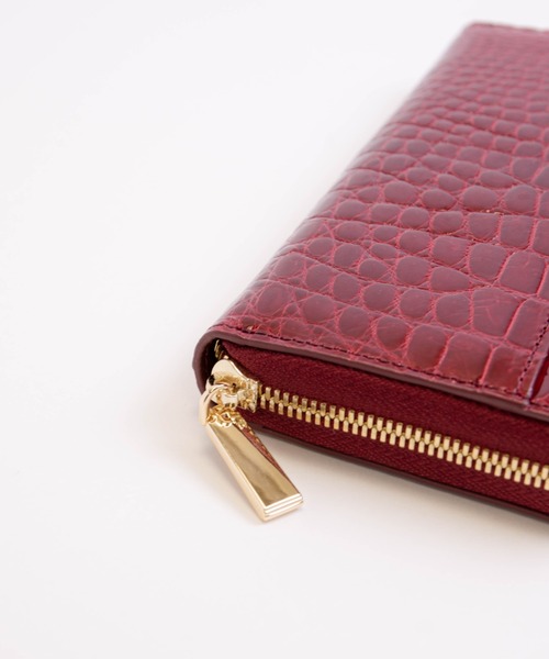 【セール】【BELLIES YORK/ベリーズヨーク】クロコダイル 長財布 ワニ革（財布）｜BELLIES YORK（ベリーズヨーク）