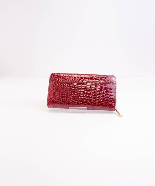 【セール】【BELLIES YORK/ベリーズヨーク】クロコダイル 長財布 ワニ革（財布）｜BELLIES YORK（ベリーズヨーク）