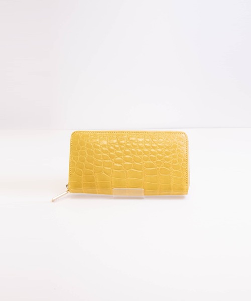 【セール】【BELLIES YORK/ベリーズヨーク】クロコダイル 長財布 ワニ革（財布）｜BELLIES YORK（ベリーズヨーク）