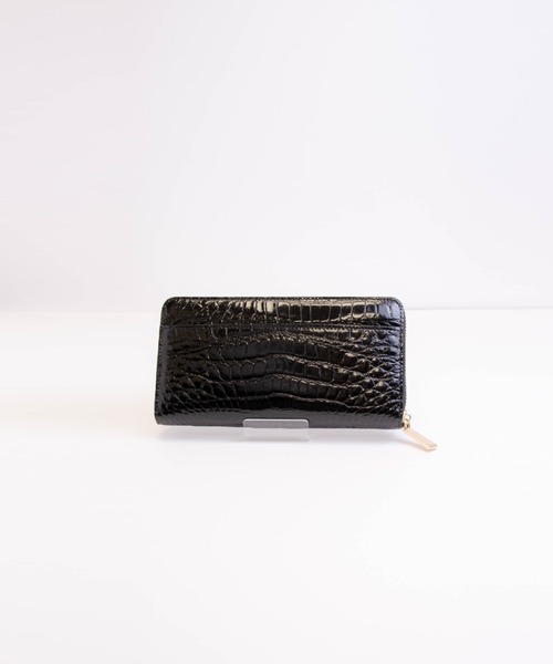 【セール】【BELLIES YORK/ベリーズヨーク】クロコダイル 長財布 ワニ革（財布）｜BELLIES YORK（ベリーズヨーク）