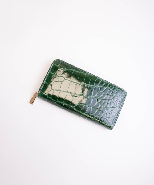 【セール】【BELLIES YORK/ベリーズヨーク】クロコダイル 長財布 ワニ革（財布）｜BELLIES YORK（ベリーズヨーク）