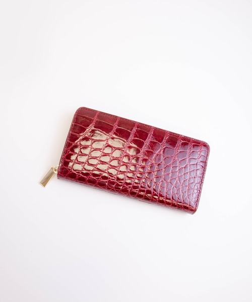 【セール】【BELLIES YORK/ベリーズヨーク】クロコダイル 長財布 ワニ革（財布）｜BELLIES YORK（ベリーズヨーク）
