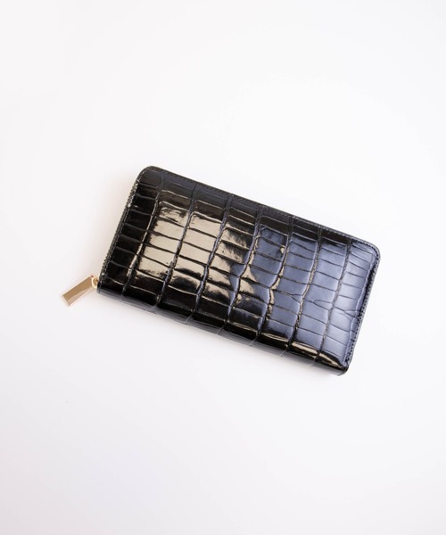 【セール】【BELLIES YORK/ベリーズヨーク】クロコダイル 長財布 ワニ革（財布）｜BELLIES YORK（ベリーズヨーク）