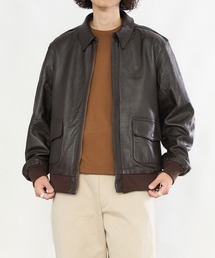 BALLAST ARK | BALLAST ARK / バラストアーク：A-2 SHEEPSKIN JKT：BA10-J004[AST](ブルゾン)