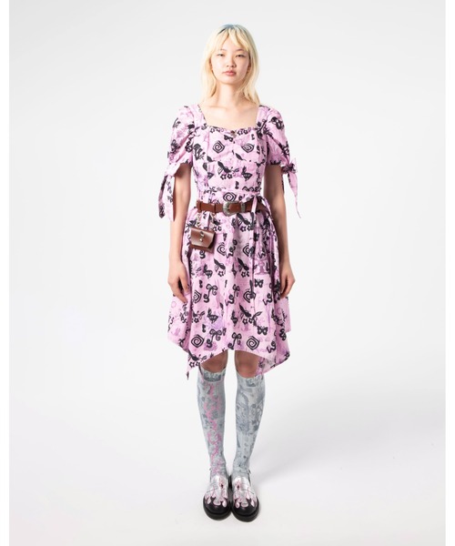 rurumu:（ルルムウ）の「rurumu:/ルルムウ/leather mini pouch belt（ベルト・レディース・ブラック/ホワイト/ブラウン・FREE）」の9枚目の写真