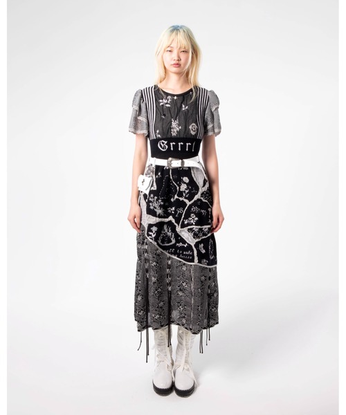 rurumu:（ルルムウ）の「rurumu:/ルルムウ/leather mini pouch belt（ベルト・レディース・ブラック/ホワイト/ブラウン・FREE）」の4枚目の写真