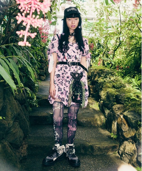 rurumu:（ルルムウ）の「rurumu:/ルルムウ/leather mini pouch belt（ベルト・レディース・ブラック/ホワイト/ブラウン・FREE）」の8枚目の写真