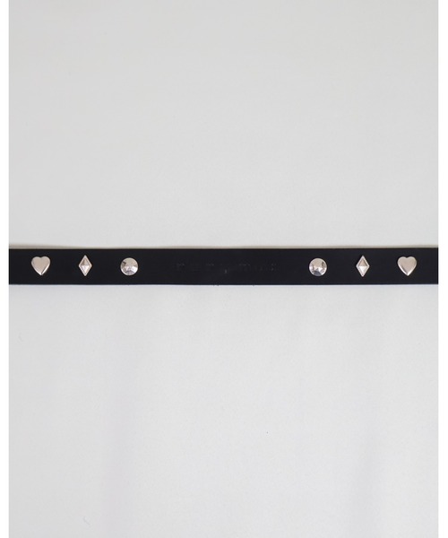 rurumu:（ルルムウ）の「rurumu:/ルルムウ/leather mini pouch belt（ベルト・レディース・ブラック/ホワイト/ブラウン・FREE）」の14枚目の写真