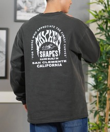 【ムラサキスポーツ限定】 lost/ロスト ロンTee/長袖Tシャツ バックプリント オーバーサイズ ユニセックス L25S2202