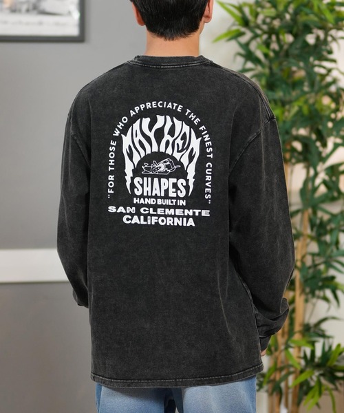 ブラック Lサイズ ロンT AD Processing Oversized セール】【ムラサキスポーツ限定】 lost/ロスト ロンTee/長袖Tシャツ