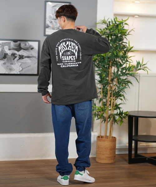 lost(ロスト)の「【ムラサキスポーツ限定】 lost/ロスト ロンTee/長袖Tシャツ バックプリント オーバーサイズ ユニセックス L25S2202(Tシャツ/カットソー・メンズ・ブラック/チャコールグレー・M/XL/L)」の16枚目の写真