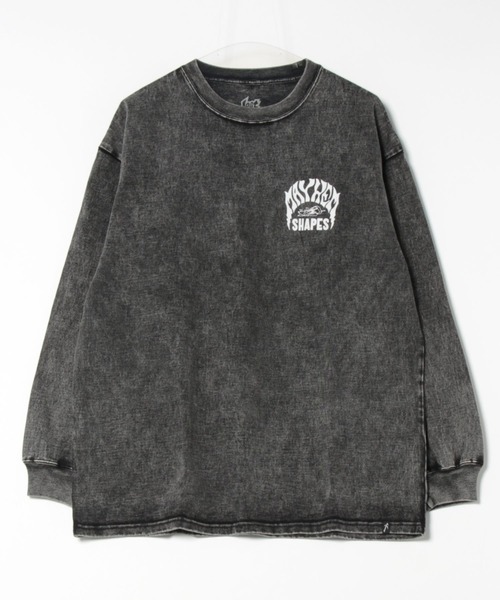 lost(ロスト)の「【ムラサキスポーツ限定】 lost/ロスト ロンTee/長袖Tシャツ バックプリント オーバーサイズ ユニセックス L25S2202(Tシャツ/カットソー・メンズ・ブラック/チャコールグレー・M/XL/L)」の18枚目の写真