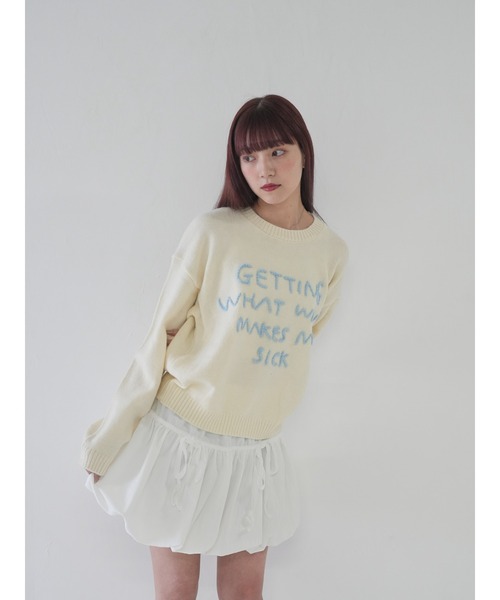 Uenui(ウニュイ)の「【 cunii 】パンプキンリボンスカート(スカート・レディース・ホワイト/ブラック/ブラウン/グレー・FREE)」の12枚目の写真