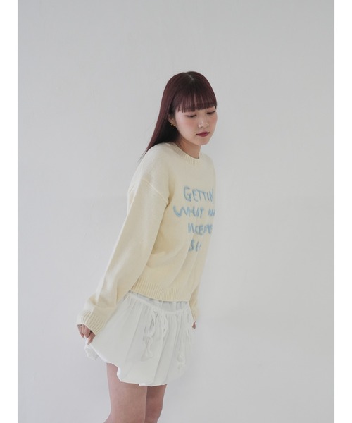 Uenui(ウニュイ)の「【 cunii 】パンプキンリボンスカート(スカート・レディース・ホワイト/ブラック/ブラウン/グレー・FREE)」の19枚目の写真
