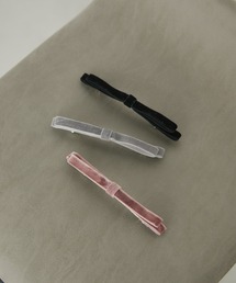 Aunt Marie's | ベロアリボンバレッタ(バレッタ/ヘアクリップ)