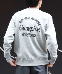 Champion | 【Champion】バックプリントクルー(スウェット)