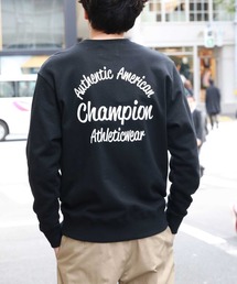 Champion(チャンピオン)【メンズ】バックプリントクルー