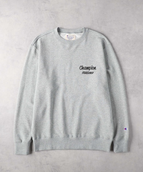 沸騰ブラドン Champion】バックプリントクルー（スウェット）｜Champion トップス