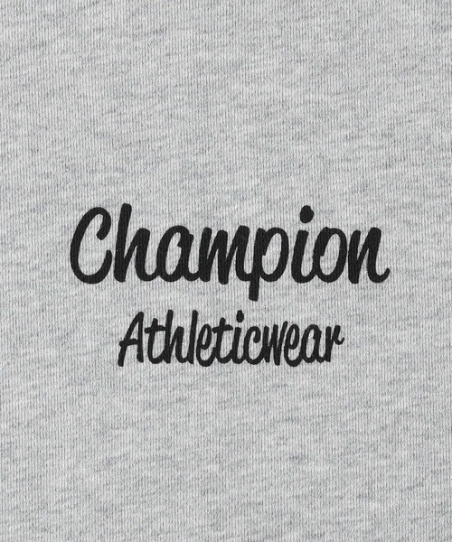Champion(チャンピオン)の「Champion(チャンピオン)【メンズ】バックプリントクルー(スウェット・メンズ・ブラック/グレー/キナリ・M/L/XL)」の11枚目の写真
