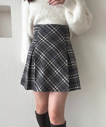 apres jour | チェックフレアスカート【ZOZOTOWN限定アイテム】(スカート)