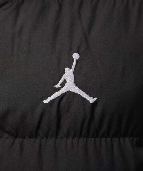 ナイキ ジョーダン ブルックリン パファー ジャケット L 黒　D508 Jordan Brooklyn Men's Puffer Jacket. Nike CH