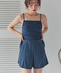 SEA DRESS(シードレス)のサイドギャザーオールインワン/ワンピース水着(水着)