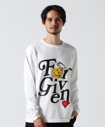 M.S.C、STUD MUFFIN 長袖カットソー STUD MUFFIN/スタッドマフィン/Bear シークイン L/S Tee（T