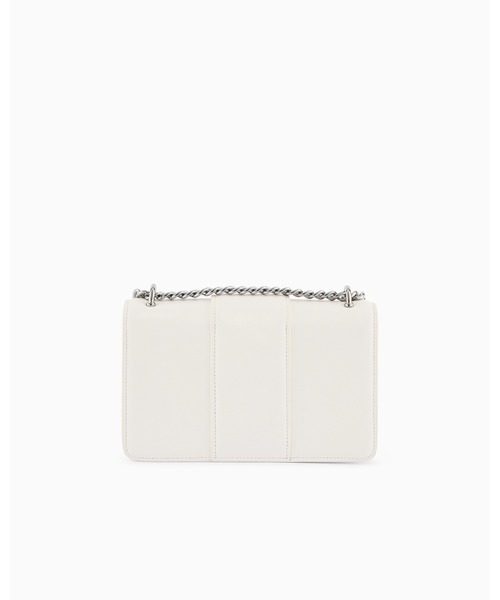 ARMANI EXCHANGE（アルマーニエクスチェンジ）の「【A|X アルマーニ エクスチェンジ】AXロゴ チェーンミニショルダーバック（ショルダーバッグ・レディース・ブラック/ガンメタ/バーガンディー/オフホワイト・FREE）」の7枚目の写真