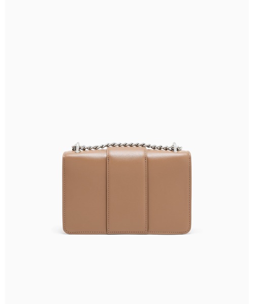ARMANI EXCHANGE(アルマーニエクスチェンジ)の「【A|X アルマーニ エクスチェンジ】AXロゴ チェーンミニショルダーバック(ショルダーバッグ・レディース・ブラック/ガンメタ/バーガンディー/オフホワイト/ブラウン/ベージュ系/スモークピンク・FREE)」の21枚目の写真