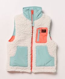 Catchup（ケチャップ）の「【Catchup】リバーシブルボアベスト（ベスト）」