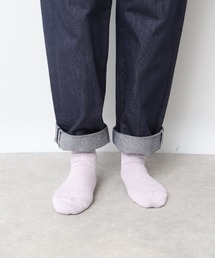 WHITE MAILS（ホワイトメイルズ）の「PAPER WIDE RIB CREW SOCKS / 和紙混ワイドリブクルーソックス（ソックス/靴下）」