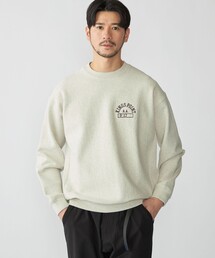 SHIPS | 【SHIPS別注】KINGS POINT: ワンポイント ロゴ スウェット プルオーバー(スウェット)