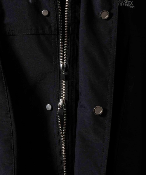 《UNISEX》【Foxfire for MAISON SPECIAL】「GORE-TEX」Prime-Over Curved Zip Hood Blouson/ゴアテックスプライムオーバーカーブジップフードブルゾン【MAISON SPECIAL/メゾンスペシャル】