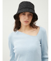 Mila Owen | フラワーレースバケットハット(ハット)