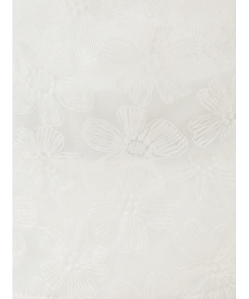 Mila Owen（ミラオーウェン）の「フラワーレースバケットハット（ハット・レディース・ブラック/ホワイト・FREE）」の5枚目の写真