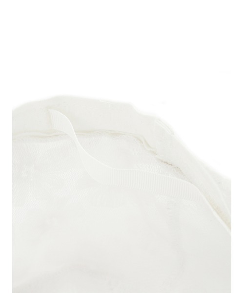 Mila Owen（ミラオーウェン）の「フラワーレースバケットハット（ハット・レディース・ブラック/ホワイト・FREE）」の8枚目の写真