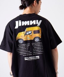 WILDERNESS EXPERIENCE | 【WILDERNESS EXPERIENCE×JIMNY】別注バックプリント Tシャツ(Tシャツ/カットソー)